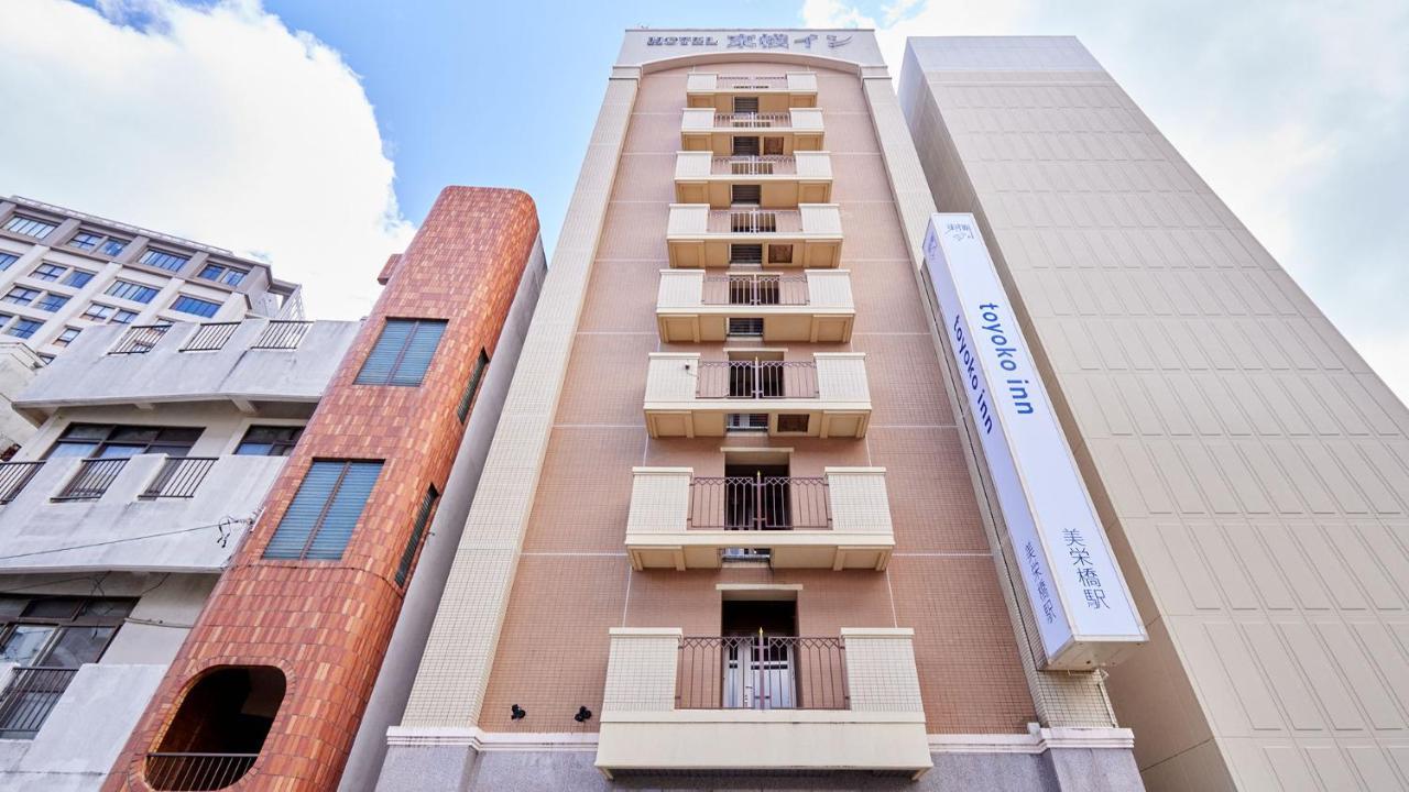Toyoko Inn Okinawa Naha Kokusai-Dori Miebashi-Eki Exterior photo