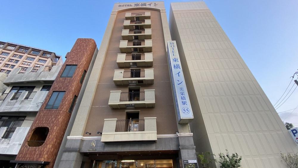 Toyoko Inn Okinawa Naha Kokusai-Dori Miebashi-Eki Exterior photo